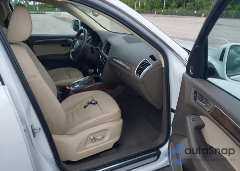 2016 Audi Q5 2.0T Premium z USA, uszkodzony, nr VIN WA1L2AFP4GA069547